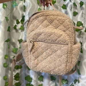 Fleece Vera Bradley Backpack. NBU